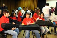 Música para combater exclusão social