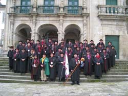 Confraria entronizou 20 novos confrades