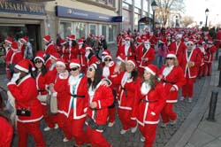 Pai Natal chegou a Bragança