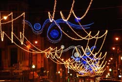 Lojistas pagam luzes em Mirandela