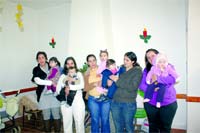 Sete novos bebés em Salsas