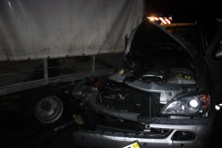 Encarcerado em acidente no IP4