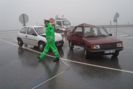 Aumentou o número de acidentes e de mortes nas estradas do distrito de Bragança face a 2009