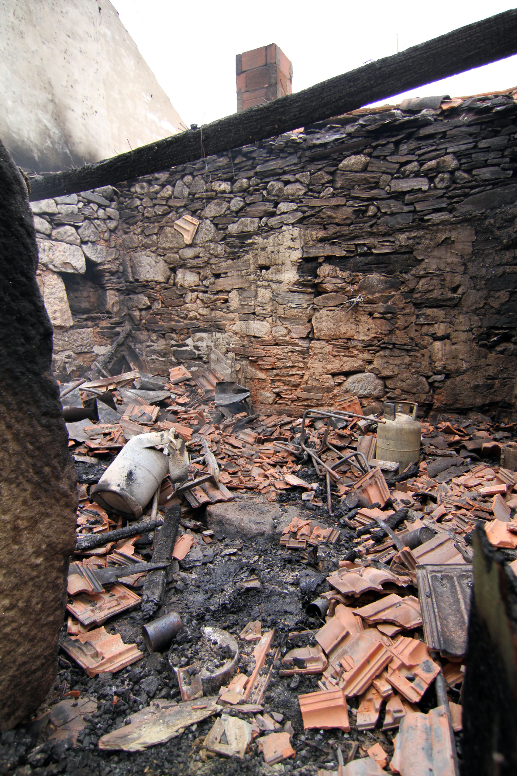 Explosão matou agricultor