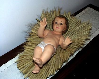 Imagem de menino Jesus desaparece de igreja do centro de Macedo