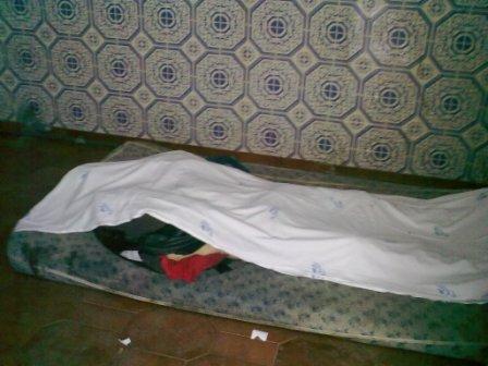 Imigrante de leste encontrado morto com sinais de choque térmico