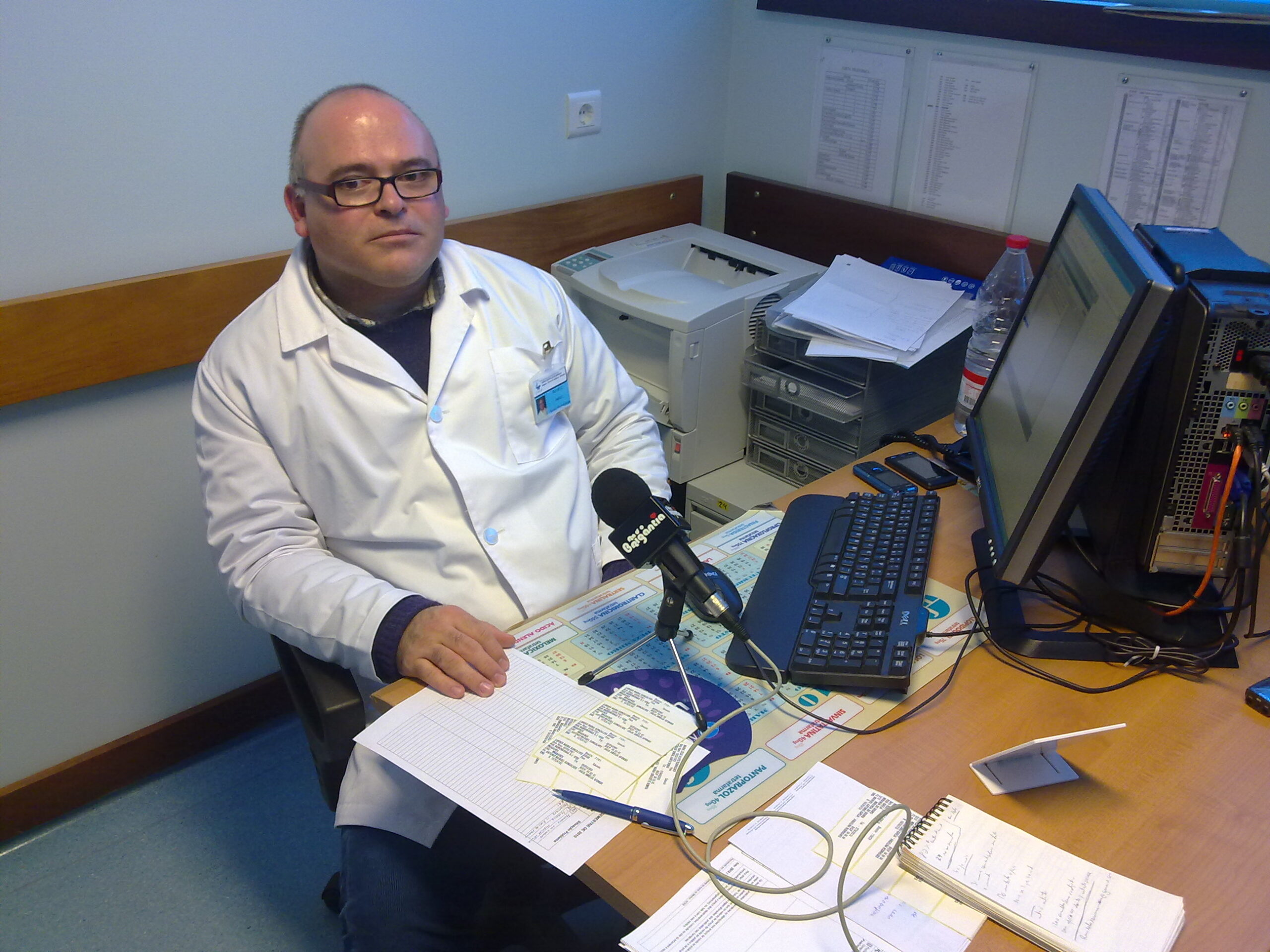 CHNE tem especialista em reumatologia pela primeira vez e tratar doentes mal diagnosticados