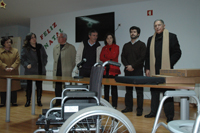 Toneladas de tampas sem transporte