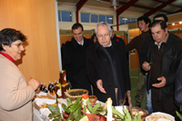 Feira de sabores e saberes