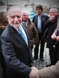 Manuel Alegre em Bragança