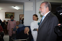 Alegre promete debater a Regionalização