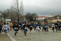 Desporto escolar em acção