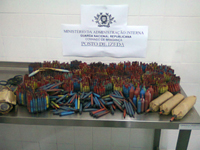 GNR apreende explosivos