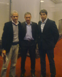 Treinadores em festa