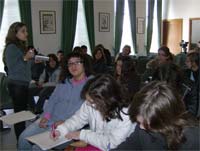 Jovens “mexem nas Palavras”