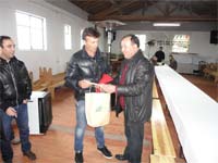 Tony Carreira em Ervedosa