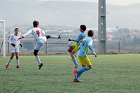 Muita entrega dos atletas