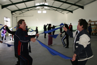 Ginástica chega ao Mundo Rural