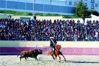 Vinhais inaugura Praça de Touros