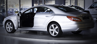 MCoutinho apresenta Mercedes Classe CLS