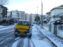 Piso escorregadio impediu a saída dos transportes rurais e urbanos