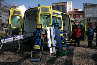 80% das chamadas para o 112 são falsas