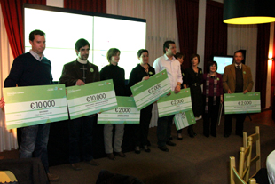 Prémio EDP Empreendedor distingue oito projectos