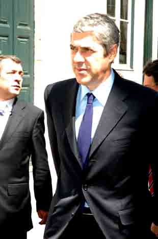 Sócrates nos distritos de Bragança e Vila Real