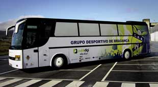 Veículo vai facilitar as deslocações das equipas do clube nos escalões nacionais