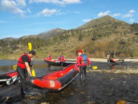 Alfândega da Fé organiza últimas descidas no baixo Sabor