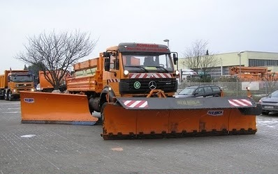 Macedo tem novo limpa-neves