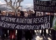 População de Torre de Moncorvo saiu à rua a pedir continuidade do SAP