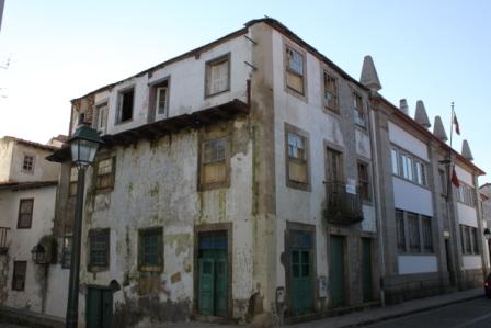 Casas degradadas do Centro Histórico de Bragança transformadas em residências de estudantes