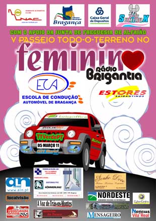 Três dias, três passeios