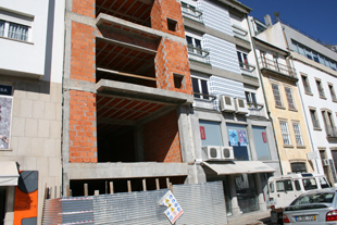 Construção cai 40% em Bragança