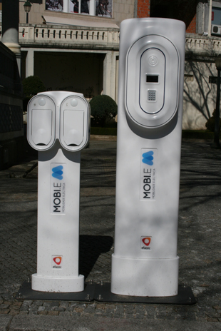 Pontos de abastecimento eléctrico em Bragança