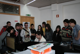 Estudantes de Alfândega visitam Pressnordeste