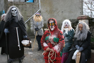 Carnaval genuíno em Vila Boa