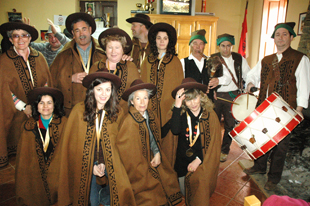 Cascas e butelo em Pinelo