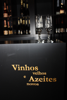 Vinhos velhos, azeites novos