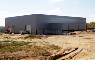 Alfândega vende nave industrial da Mecapisa