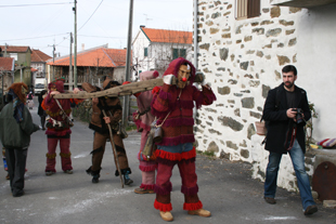 Carnaval genuíno em Vila Boa
