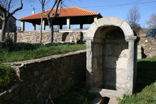 Fontes: uma aldeia típica da raia