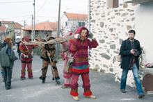 Carnaval genuíno em Vila Boa