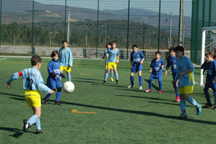 Benjamins – Escola Crescer 7 Bragança 0