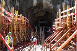 Betonagem arranca no Baixo Sabor