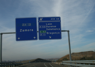 Marcha exige auto-estrada Zamora-Quintanilha