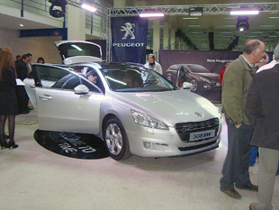 MCoutinho apresentou Peugeot 508