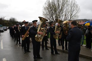 Jovens garantem a continuidade da Banda 25 de Março na aldeia de Lamas de Podence