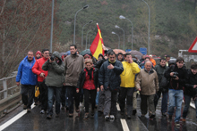 Marcha pela “Autovia”